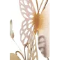 Panel ścienny BUTTERFLIES ZŁOTO/RÓŻOWY 59,5 4 111,5 cm